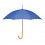 Paraguas RPET con mango madera promocional Color Azul Royal