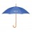 Paraguas RPET con mango madera para personalizar