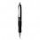 Bolígrafo antideslizante con clip de metal personalizado Color Negro