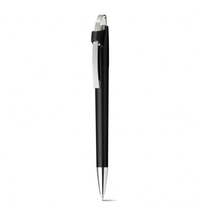 Bolígrafo de metal con clip Gamus personalizado Color Negro