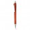 Bolígrafo de metal con clip Gamus promocional Color Naranja