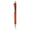 Bolígrafo de metal con clip Gamus promocional Color Naranja