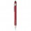 Bolígrafo con soporte para teléfono barato Color Rojo