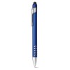 Bolígrafo con soporte para teléfono merchandising Color Azul royal