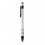 Bolígrafo con soporte para teléfono para publicidad Color Cromado satinado