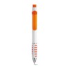 Bolígrafo de plástico con clip para publicidad Color Naranja