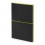 Cuaderno A5 con páginas pautadas merchandising Color Verde claro