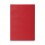 Bloc de notas flexible A5 promocional Color Rojo