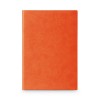 Bloc de notas flexible A5 para publicidad Color Naranja