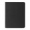 Libreta forrada B6 con cinta marcadora personalizada Color Negro