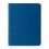 Libreta forrada B6 con cinta marcadora barata Color Azul
