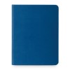 Libreta forrada B6 con cinta marcadora barata Color Azul