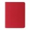 Libreta forrada B6 con cinta marcadora promocional Color Rojo