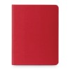 Libreta forrada B6 con cinta marcadora promocional Color Rojo