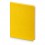 Libreta forrada B6 con cinta marcadora merchandising Color Amarillo