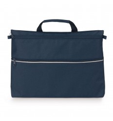 Bolsa portadocumentos con bolsillos barata Color Azul