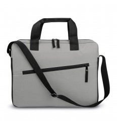 Bolsa con correa para ordenador de 15 personalizado Color Gris Claro