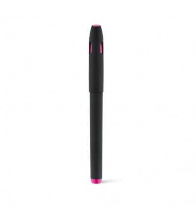 Bolígrafo con carga de gel personalizado Color Rosa