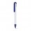 Bolígrafo giratorio con clip Gaboli barato Color Azul