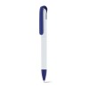 Bolígrafo giratorio con clip Gaboli barato Color Azul