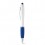 Bolígrafo con clip de metal y puntero táctil promocional Color Azul