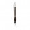 Bolígrafo con puntera antideslizante personalizado Color Negro