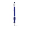 Bolígrafo con puntera antideslizante barato Color Azul