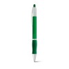 Bolígrafo con puntera antideslizante para empresas Color Verde