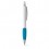 Bolígrafo con clip de metal y puntera de color para personalizar Color Azul claro