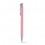 Bolígrafo de aluminio de varios colores para empresas Color Rosa claro