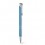 Bolígrafo de aluminio de varios colores para regalo promocional Color Azul claro