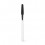 Bolígrafo de plástico con tapón personalizado Color Negro