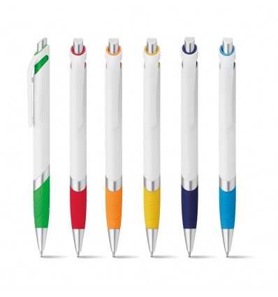 Bolígrafo antideslizante de color publicitario