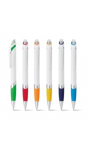 Bolígrafo antideslizante de color