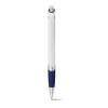 Bolígrafo antideslizante de color personalizado Color Azul