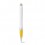 Bolígrafo antideslizante de color promocional Color Amarillo