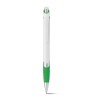 Bolígrafo antideslizante de color merchandising Color Verde