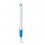 Bolígrafo antideslizante de color para publicidad Color Azul claro