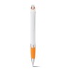 Bolígrafo antideslizante de color para empresas Color Naranja