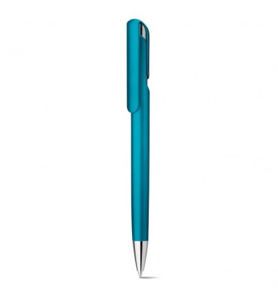 Bolígrafo con clip Yonma para publicidad Color Azul claro