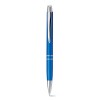 Bolígrafo con clip de metal Maplas barato Color Azul