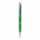 Bolígrafo con clip de metal Maplas para empresas Color Verde claro