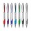 Bolígrafo con goma de color antideslizante publicitario