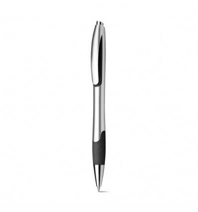 Bolígrafo con goma de color antideslizante personalizado Color Negro