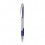 Bolígrafo con goma de color antideslizante barato Color Azul