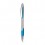 Bolígrafo con goma de color antideslizante para empresas Color Azul claro