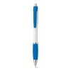Bolígrafo con clip y agarre antideslizante personalizado Color Azul