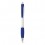 Bolígrafo con clip y agarre antideslizante promocional Color Azul royal