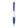 Bolígrafo con clip y agarre antideslizante promocional Color Azul royal
