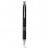 Bolígrafo de plástico con clip de metal Tastic personalizado Color Negro